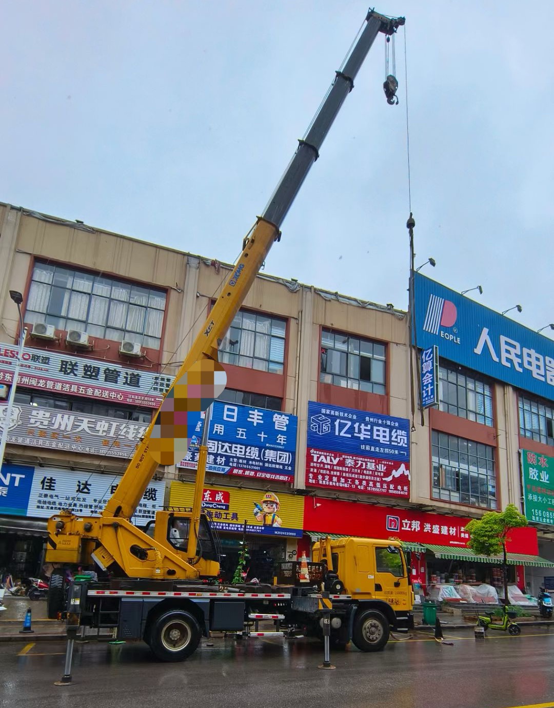 昆玉市吊车吊机租赁桥梁吊装