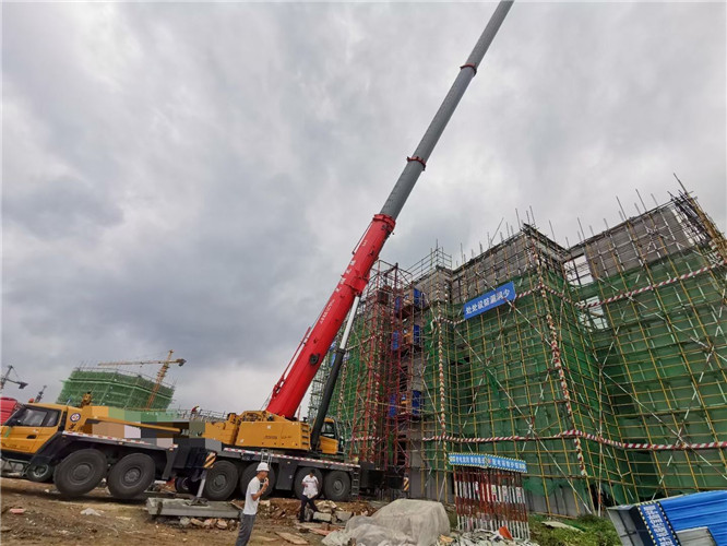 昆玉市短途转运 + 吊装一体，选随车吊还是汽车吊 + 货车？